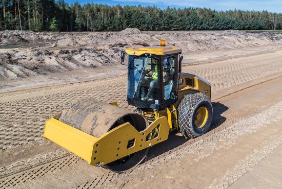 CS11 GC Vibratory Soil Compactor