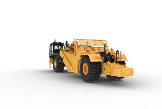 621 Wheel Tractor Scraper