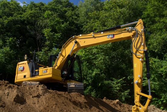 313 GC Working on Slope