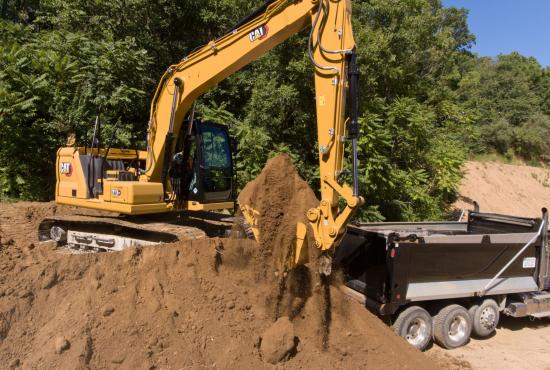 313 GC Truck Loading