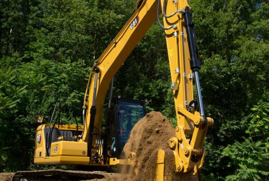 313 GC Bucket Full of Dirt
