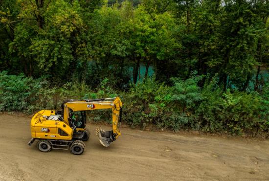 M316 Wheel Excavator