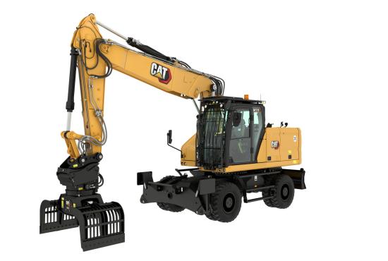 M320 Wheel Excavator