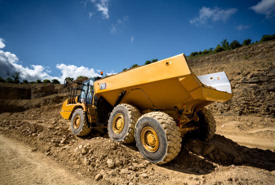 730 Three Axle Articulated Truck