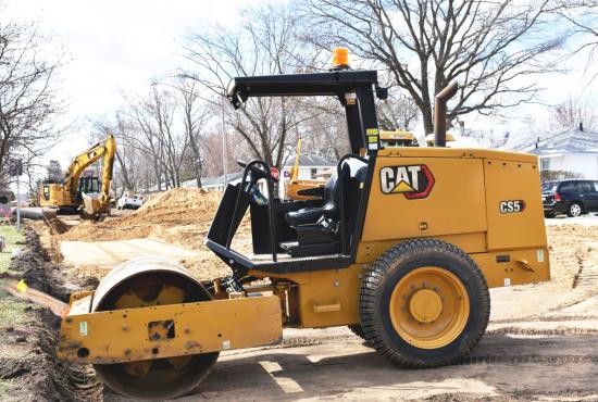 CS5 GC Vibratory Soil Compactor