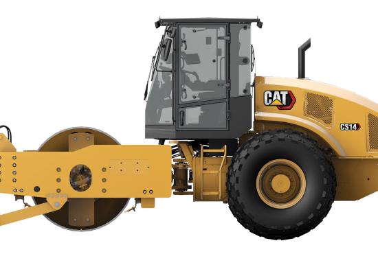 CS14 Vibratory Soil Compactor