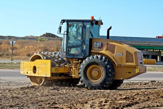 CS14 Vibratory Soil Compactor with a Shell Kit