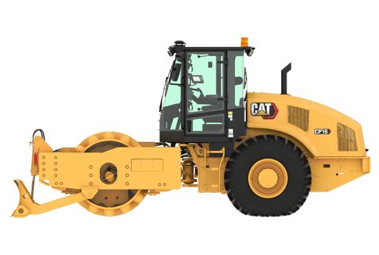 CP16 Vibratory Soil Compactor