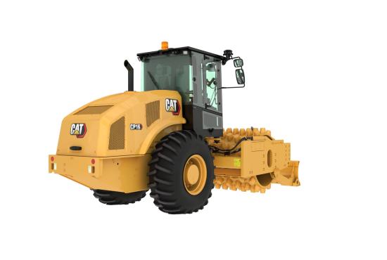 CP16 Vibratory Soil Compactor