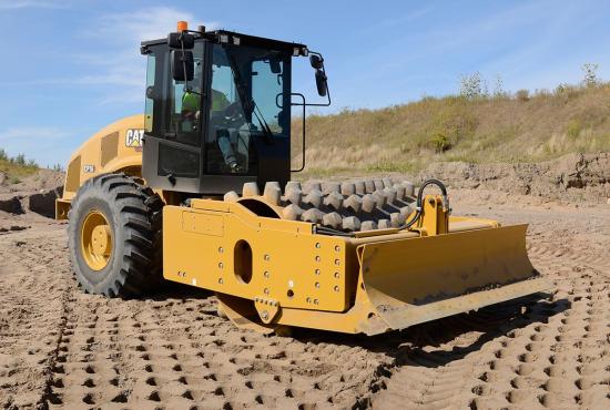 CP16 Vibratory Soil Compactor