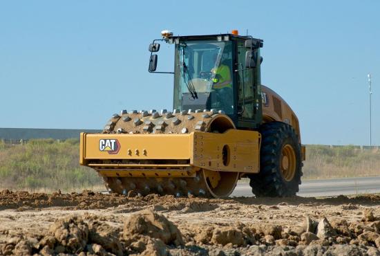 CS16 Vibratory Soil Compactor with a Shell Kit