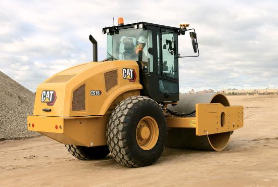 CS16 Vibratory Soil Compactor