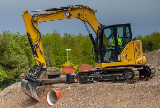 308 CR (Fixed Boom) Mini Hydraulic Excavator