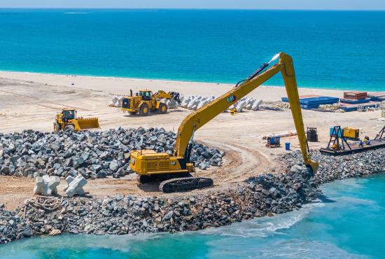 Long reach excavation excavators excel at heavier-duty work that requires more digging force and lift capacity.