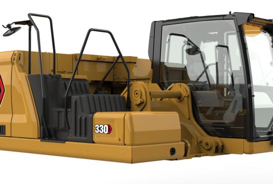 330 Frontless Excavator Upper