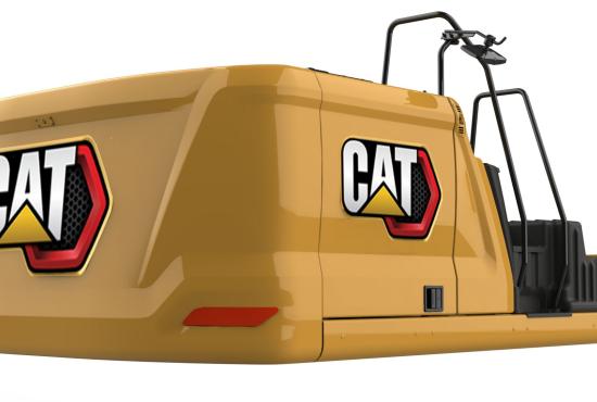 330 Frontless Excavator Upper