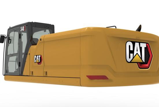 340 Frontless Excavator Upper