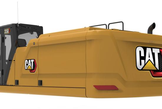350 Frontless Excavator Upper