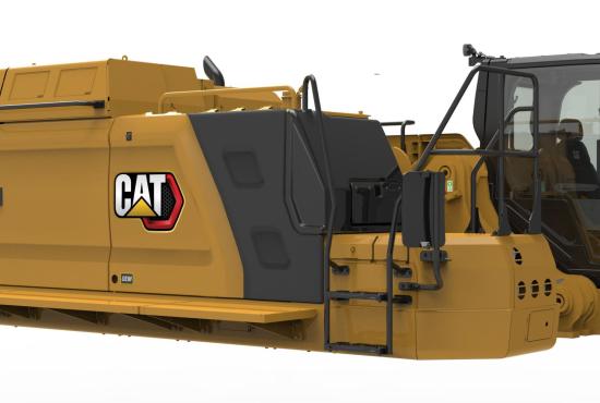 395 Frontless Excavator Upper