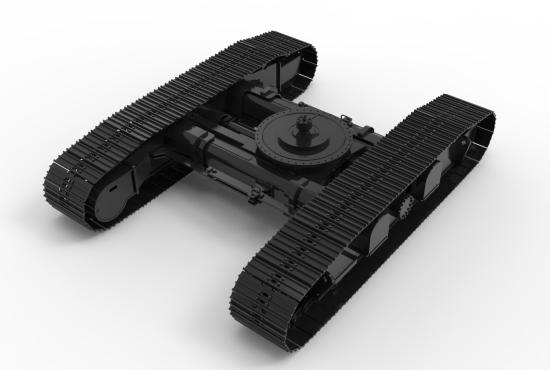 TC313VH (317) Undercarriage