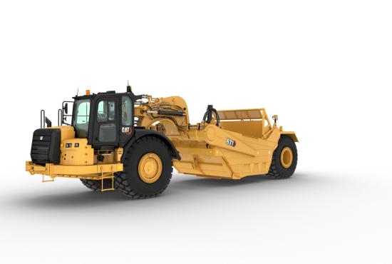 631K Open Bowl Scraper