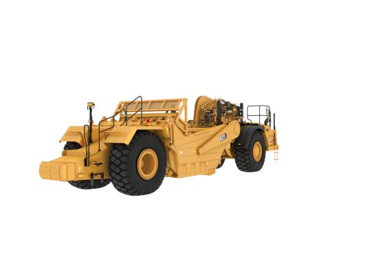 631 Open Bowl Scraper