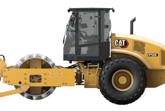 CP56B Vibratory Soil Compactor