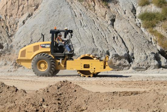 CP56B Vibratory Soil Compactor