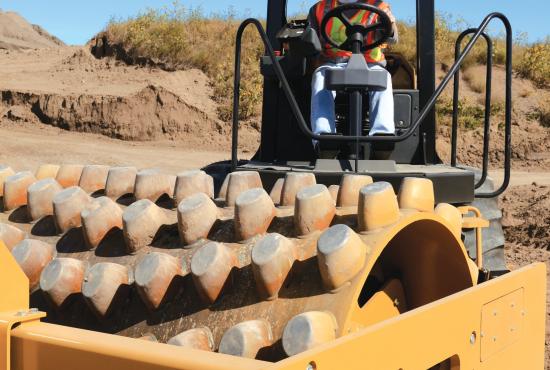 CP56B Vibratory Soil Compactor