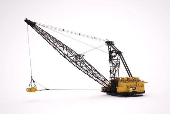 8750 Dragline