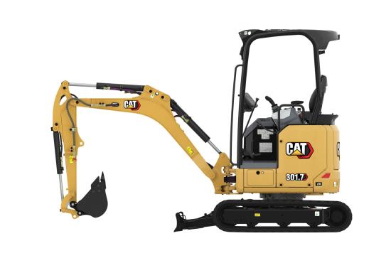 301.7 CR Mini Hydraulic Excavator