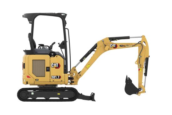 301.7 CR Mini Hydraulic Excavator