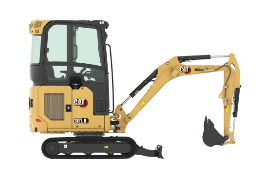 301.8 Mini Hydraulic Excavator