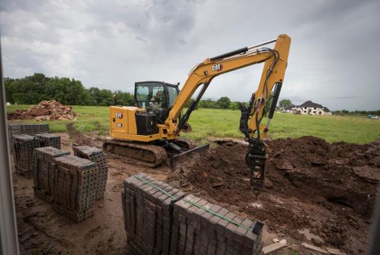 306 CR Mini Hydraulic Excavator