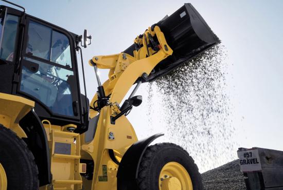 Cat® 914 Compact Wheel Loader