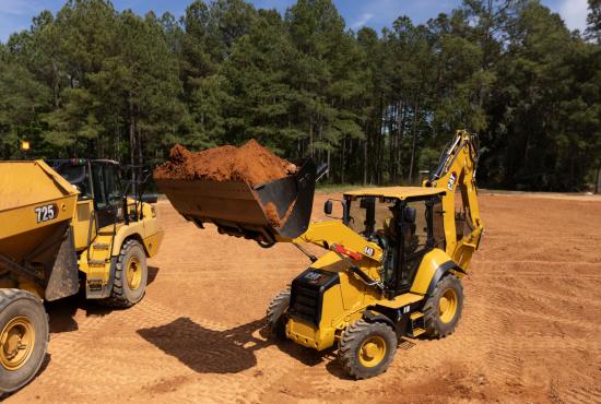 440 Backhoe Loader