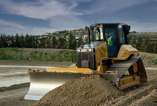 D5 Dozer Finish Grading