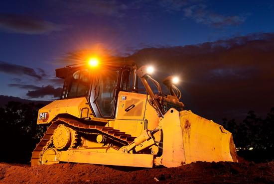 D5 Dozer gets to work early