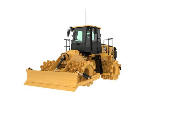 815 Soil Compactor