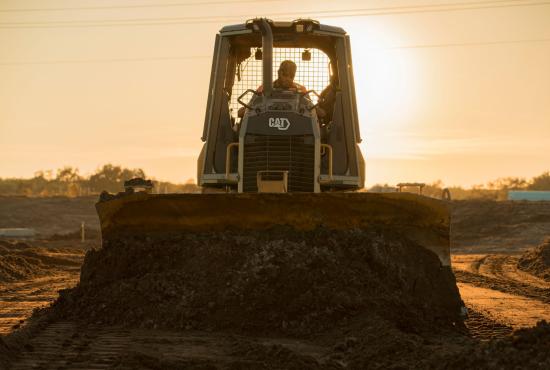 Cat® D1 Small Dozer