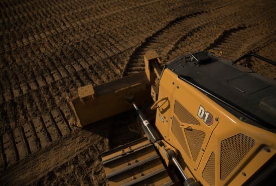 Cat® D1 Small Dozer