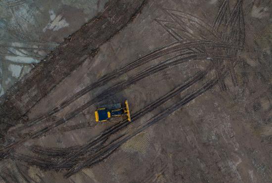 Cat® D2 Small Dozer