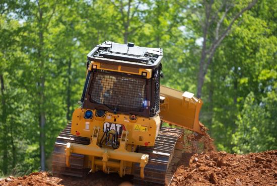 Cat® D3 Small Dozer