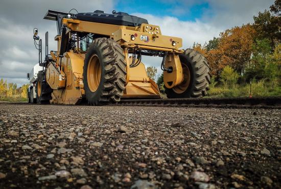 RM400 Road Reclaimer