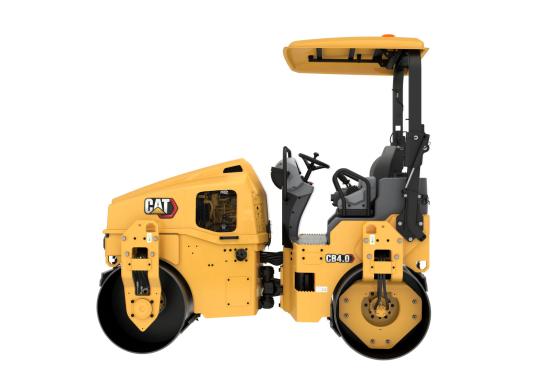 CB4.0 tandem roller, left side