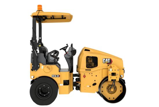 CC4.0 tandem roller, right side