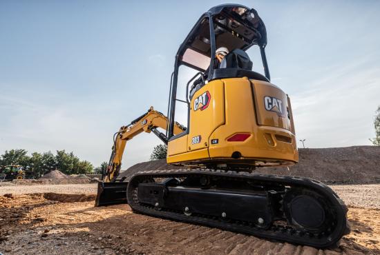 303 CR Mini Hydraulic Excavator