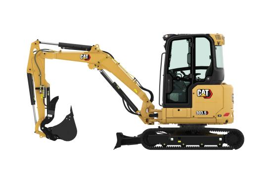303.5 CR Mini Hydraulic Excavator