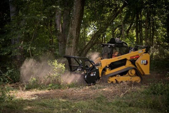 299D3 XE Land Management Compact Track Loader