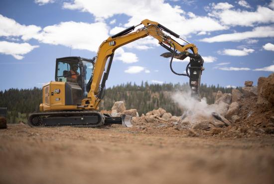 305 CR Mini Hydraulic Excavator